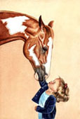 Western, Equine Art - Say Hello to My Little Friend